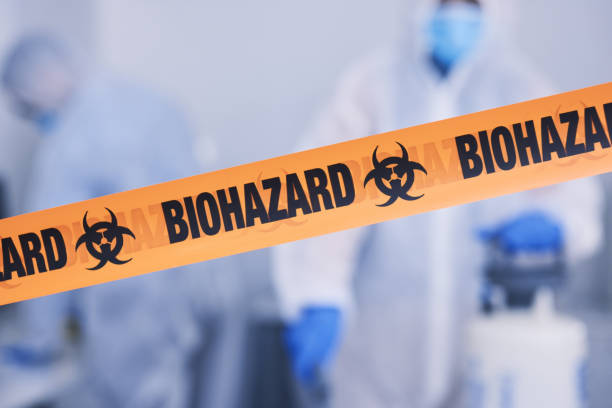 Professional Crime Scene Cleanup technician working in Germantown, MD